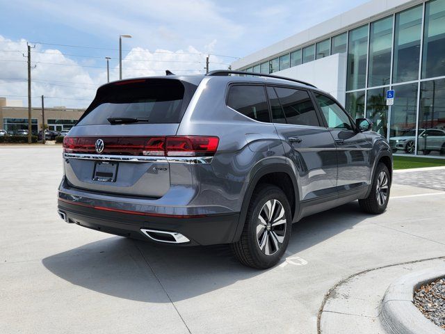 2025 Volkswagen Atlas 2.0T SE