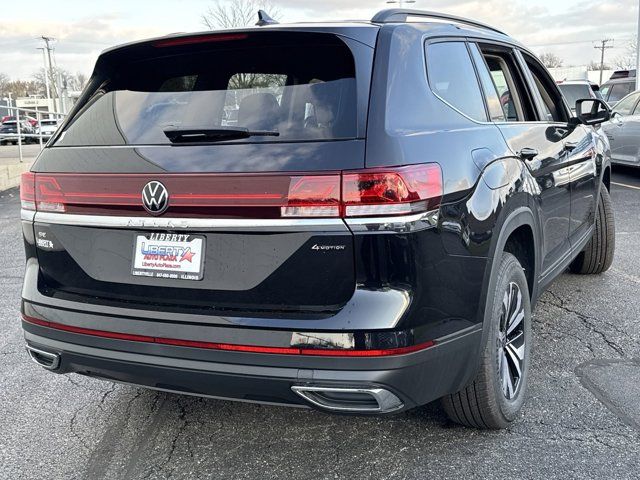 2025 Volkswagen Atlas 2.0T SE