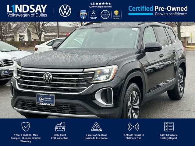 2025 Volkswagen Atlas 2.0T SE