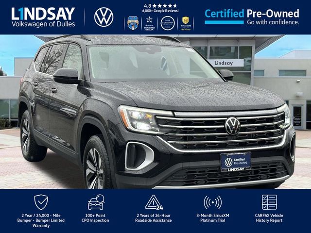 2025 Volkswagen Atlas 2.0T SE