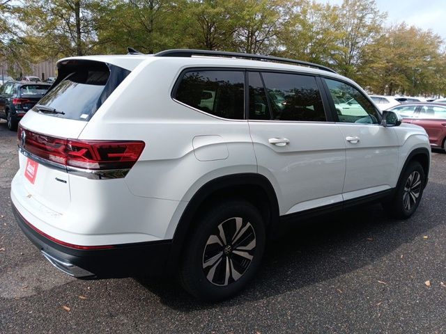 2025 Volkswagen Atlas 2.0T SE