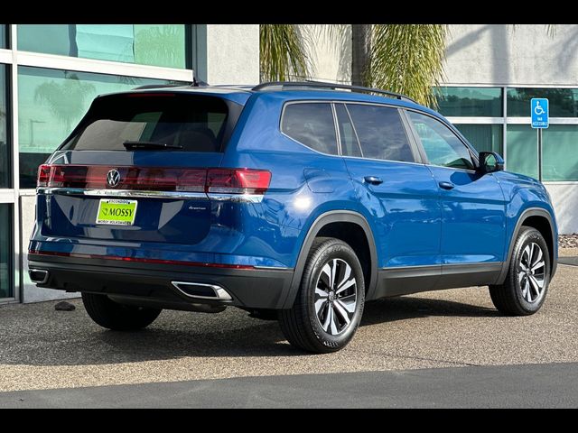 2025 Volkswagen Atlas 2.0T SE