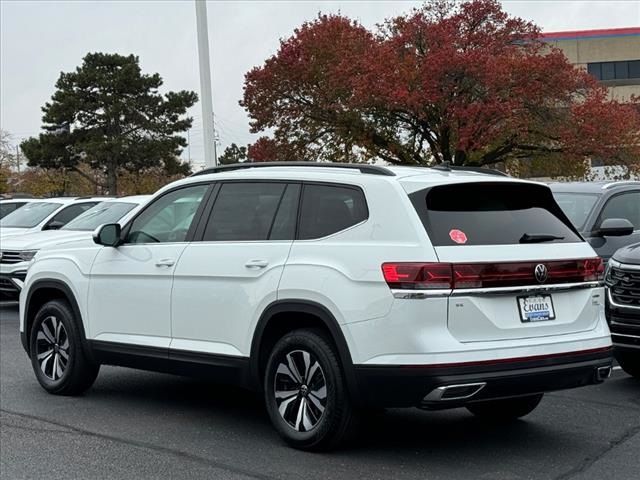 2025 Volkswagen Atlas 2.0T SE