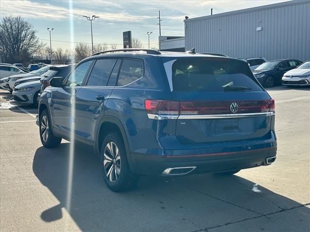 2025 Volkswagen Atlas 2.0T SE