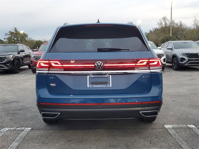 2025 Volkswagen Atlas 2.0T SE