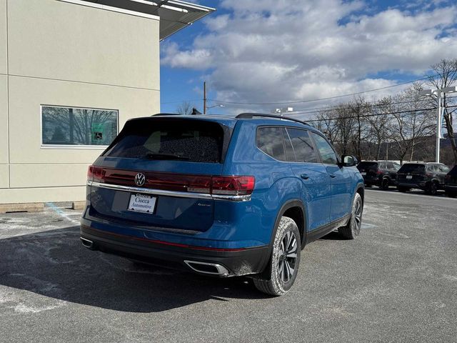 2025 Volkswagen Atlas 2.0T SE