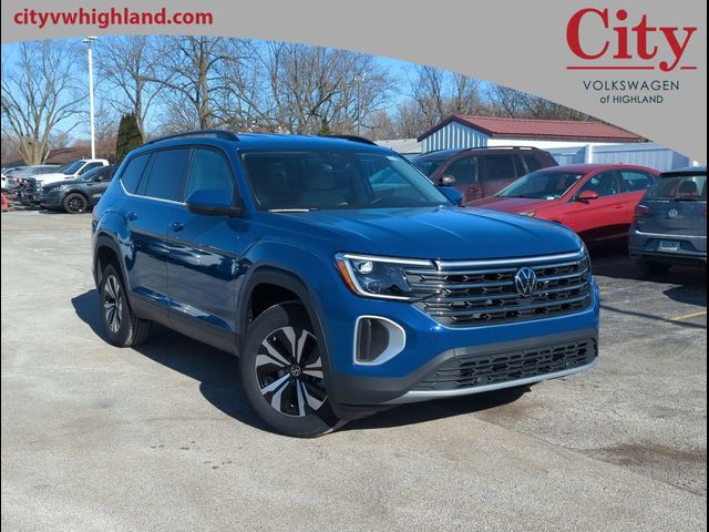 2025 Volkswagen Atlas 2.0T SE