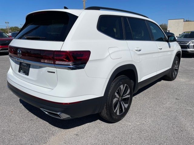 2025 Volkswagen Atlas 2.0T SE