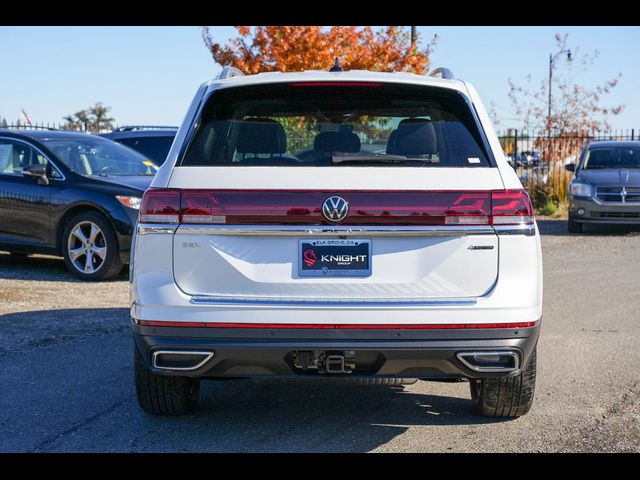 2025 Volkswagen Atlas 2.0T SEL