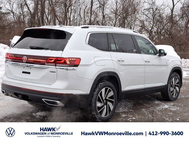 2025 Volkswagen Atlas 2.0T SEL