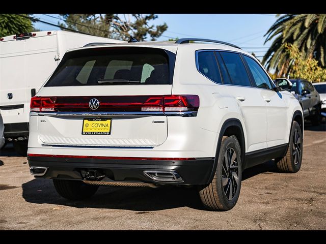 2025 Volkswagen Atlas 2.0T SEL