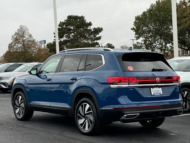 2025 Volkswagen Atlas 2.0T SEL