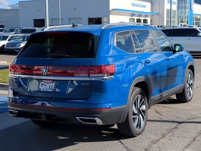 2025 Volkswagen Atlas 2.0T SEL