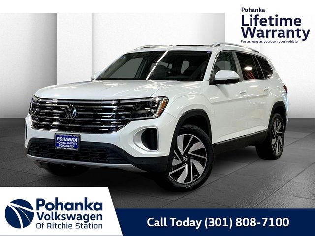 2025 Volkswagen Atlas 2.0T SEL