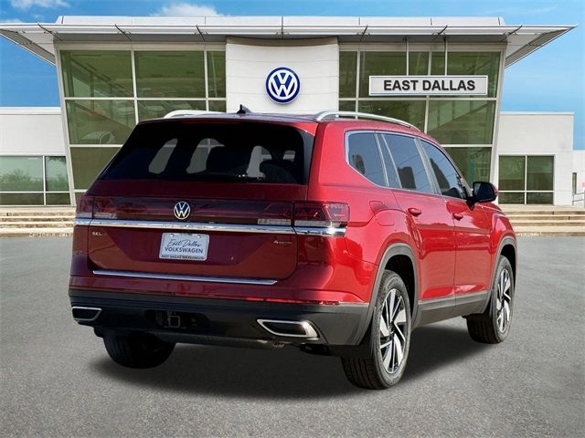 2025 Volkswagen Atlas 2.0T SEL