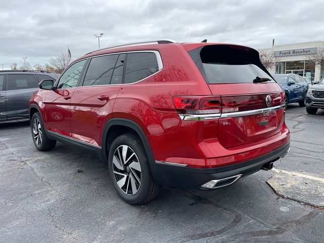 2025 Volkswagen Atlas 2.0T SEL