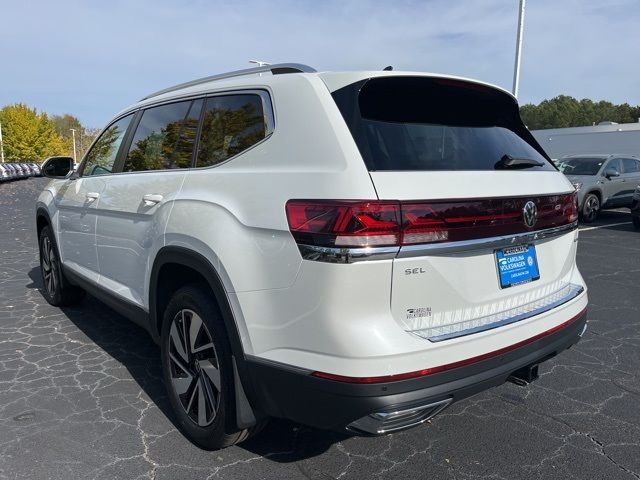 2025 Volkswagen Atlas 2.0T SEL