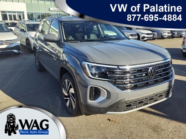 2025 Volkswagen Atlas 2.0T SEL