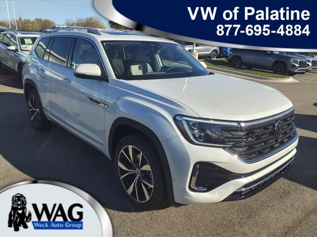 2025 Volkswagen Atlas 2.0T SEL Premium R-Line