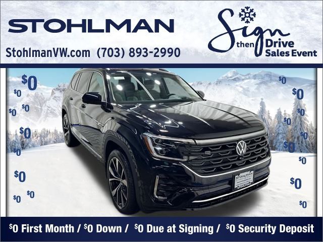 2025 Volkswagen Atlas 2.0T SEL Premium R-Line