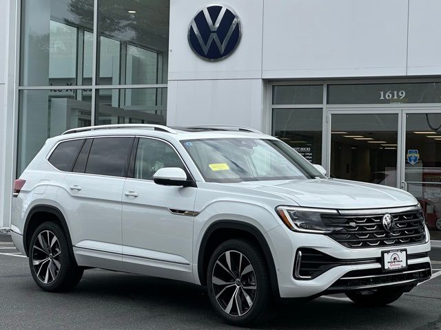 2025 Volkswagen Atlas 2.0T SEL Premium R-Line