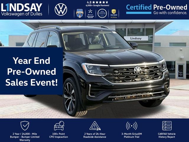 2025 Volkswagen Atlas 2.0T SEL Premium R-Line