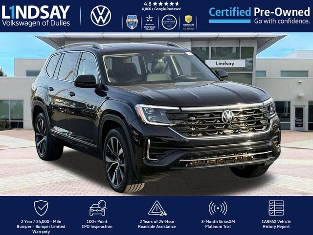 2025 Volkswagen Atlas 2.0T SEL Premium R-Line