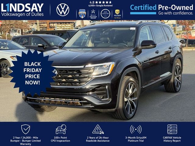2025 Volkswagen Atlas 2.0T SEL Premium R-Line