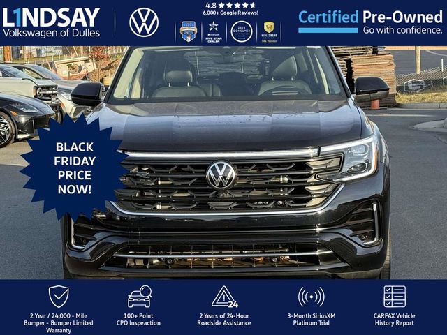 2025 Volkswagen Atlas 2.0T SEL Premium R-Line
