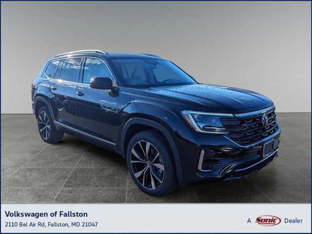 2025 Volkswagen Atlas 2.0T SEL Premium R-Line