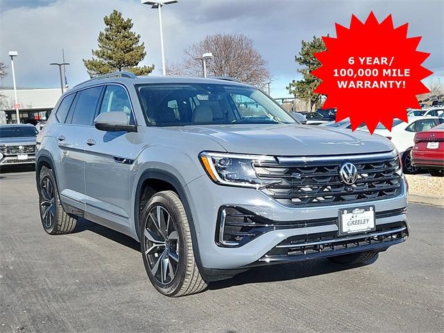 2025 Volkswagen Atlas 2.0T SEL Premium R-Line