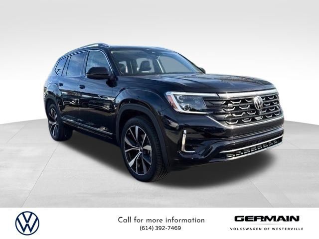 2025 Volkswagen Atlas 2.0T SEL Premium R-Line