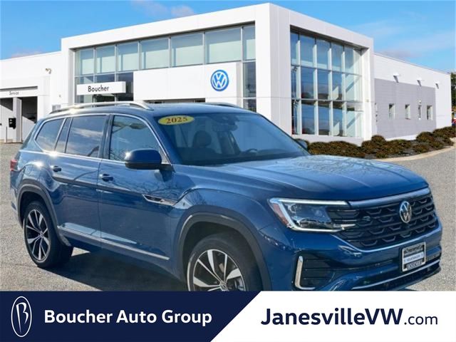 2025 Volkswagen Atlas 2.0T SEL Premium R-Line