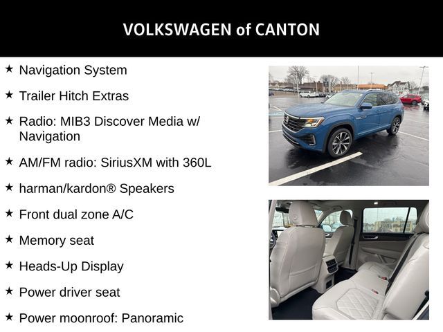 2025 Volkswagen Atlas 2.0T SEL Premium R-Line