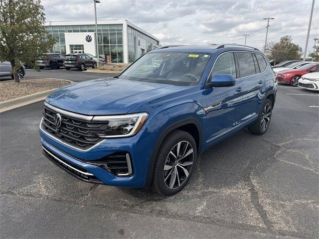 2025 Volkswagen Atlas 2.0T SEL Premium R-Line