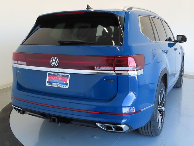 2025 Volkswagen Atlas 2.0T SEL Premium R-Line