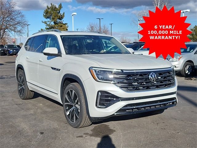 2025 Volkswagen Atlas 2.0T SEL Premium R-Line