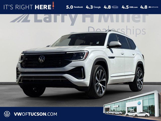 2025 Volkswagen Atlas 2.0T SEL Premium R-Line