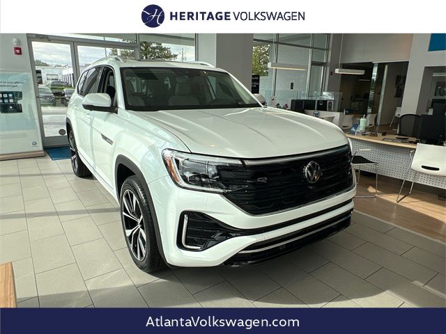 2025 Volkswagen Atlas 2.0T SEL Premium R-Line