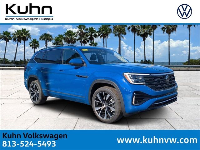 2025 Volkswagen Atlas 2.0T SEL Premium R-Line