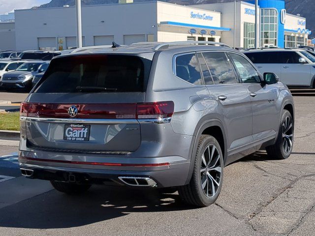 2025 Volkswagen Atlas 2.0T SEL Premium R-Line