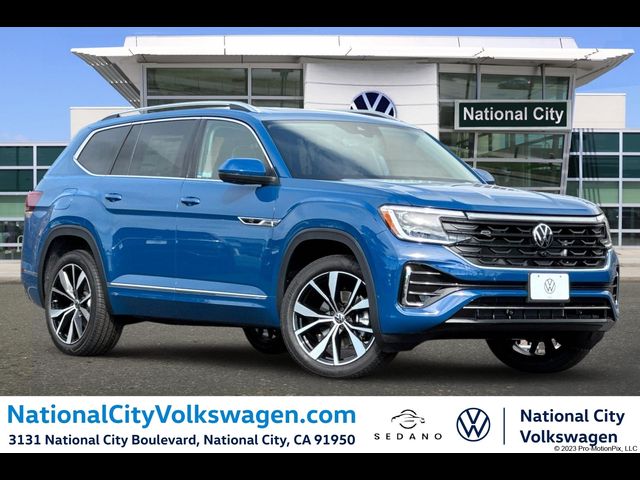 2025 Volkswagen Atlas 2.0T SEL Premium R-Line