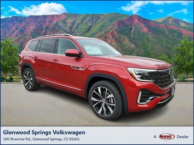 2025 Volkswagen Atlas 2.0T SEL Premium R-Line