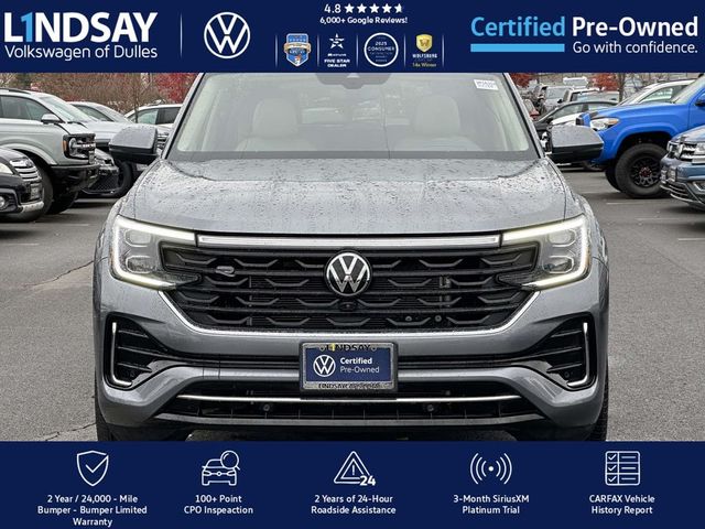 2025 Volkswagen Atlas 2.0T SEL Premium R-Line