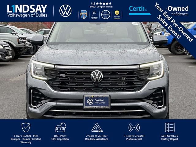 2025 Volkswagen Atlas 2.0T SEL Premium R-Line