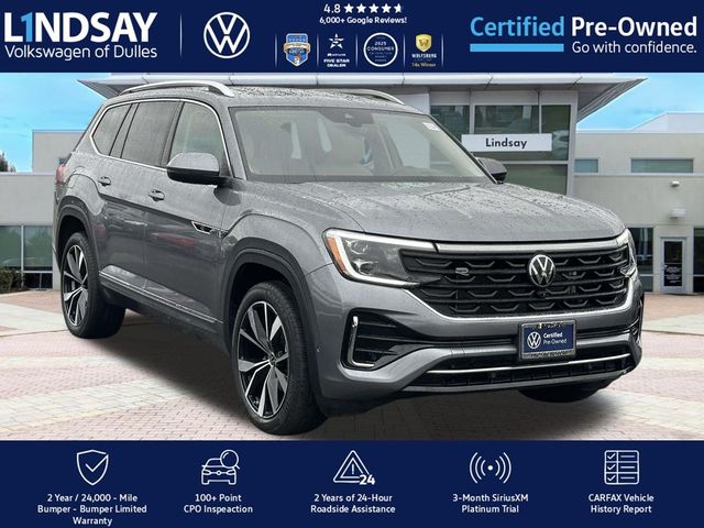 2025 Volkswagen Atlas 2.0T SEL Premium R-Line