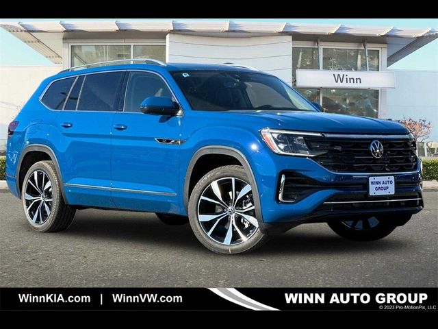 2025 Volkswagen Atlas 2.0T SEL Premium R-Line