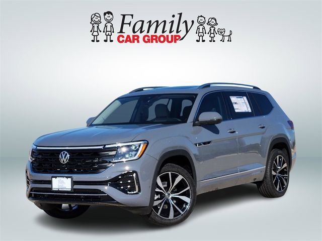 2025 Volkswagen Atlas 2.0T SEL Premium R-Line