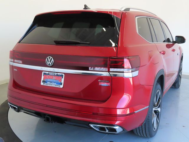 2025 Volkswagen Atlas 2.0T SEL Premium R-Line