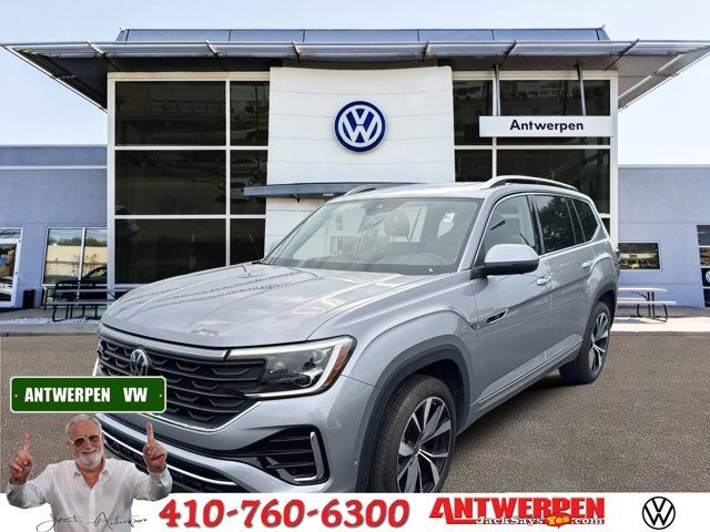 2025 Volkswagen Atlas 2.0T SEL Premium R-Line